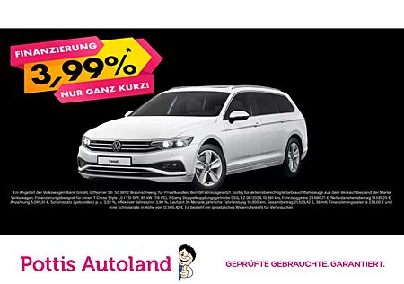 VW Passat Variant Volkswagen 2.0 TDI DSG ELEGANCE STANDHZG AHK PANO IQ.LIGHT