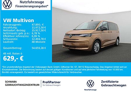 VW T7 Multivan Volkswagen Life 2.0 TDI DSG *AHK*R-KAM*LED*17"*