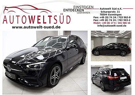 Mercedes-Benz C 300 e AMG Sport Night DigitalLight 360° Bur AHK