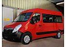 Opel Movano L2H2**LANG+HOCH**9SITZ=KLIMA=NAVI=PDC=AHK=RAMPE=E6