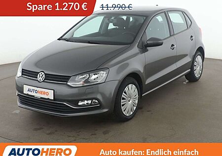 VW Polo Volkswagen 1.2 TSI Comfortline BM Tech*TEMPO*PDC*SHZ