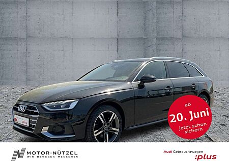 Audi A4 35 TDI S-TR ADVANCED LED+NAV+RFK+ACC+18