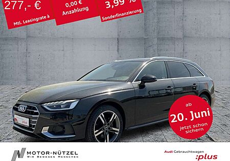 Audi A4 35 TDI S-TR ADVANCED LED+NAV+RFK+ACC+18