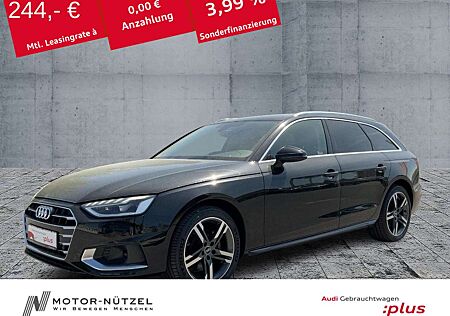 Audi A4 35 TDI S-TR ADVANCED LED+NAV+RFK+ACC+18