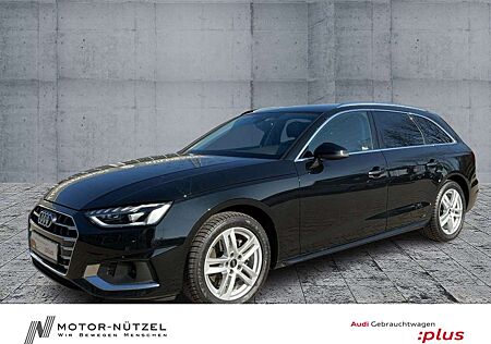 Audi A4 35 TDI S-TR ADVANCED LED+NAV+RFK+ACC+18