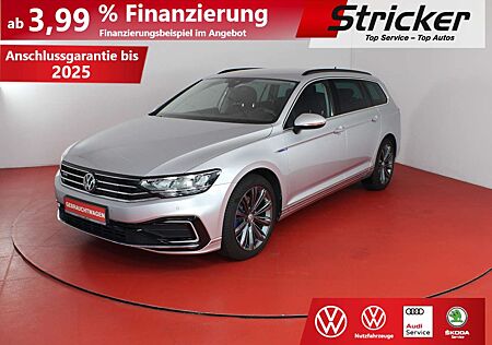 VW Passat Variant Volkswagen GTE 1.4TSI DSG 296,-ohne Anzahlung Navi AHK Kamer