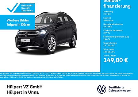 VW Taigo Volkswagen 1.5 LIFE CAM ACC LM17 CARPLAY SITZHEIZUNG