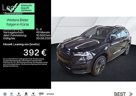 Skoda Karoq 1.5 TSI DSG SPORTLINE*PANO*AHK*KESSY*MATRI