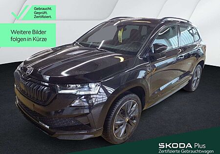 Skoda Karoq 1.5 TSI DSG SPORTLINE*PANO*AHK*KESSY*MATRI