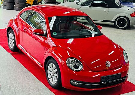 VW Beetle Volkswagen Lim. Design -Automatik -Leder