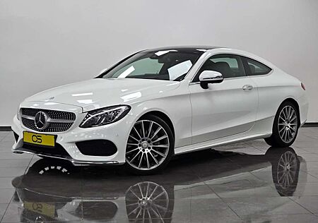 Mercedes-Benz C 300 Coupe AMG Leder Navi HuD 360° Pano LED