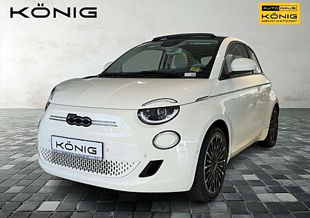 Fiat 500E Elektro Cabrio *CCS* By Bocelli