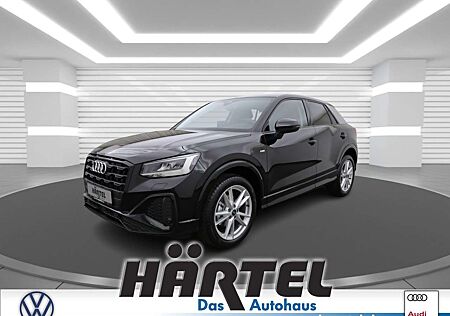 Audi Q2 S-LINE 35 TFSI S TRONIC (+NAVI+AUTOMATIK) LED