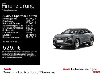 Audi Q4 e-tron 45 quattro*Navi*LED*Alu*PDC*