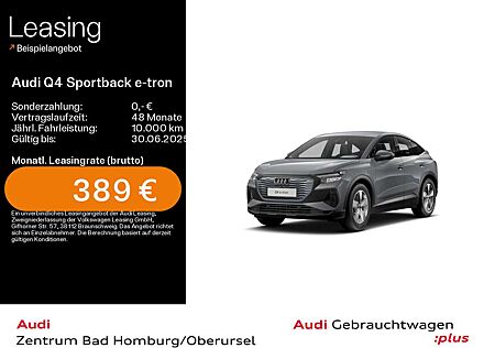 Audi Q4 e-tron 45 quattro*Navi*LED*Alu*PDC*