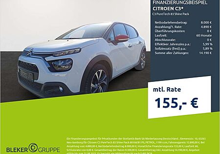 Citroën C3 Citroen PureTech 83 Shine Pack