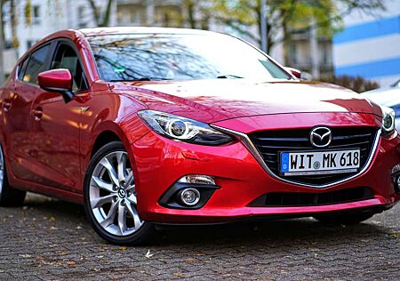 Mazda 3 SKYACTIV-G 120 Automatik Sports-Line