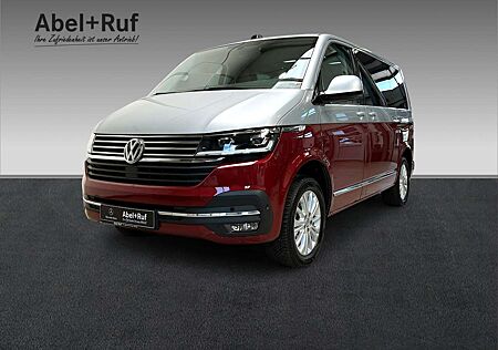 VW T6 Multivan Volkswagen Multivan T6.1 Highline+Tisch+Kamera+ACC+TotW+AHK