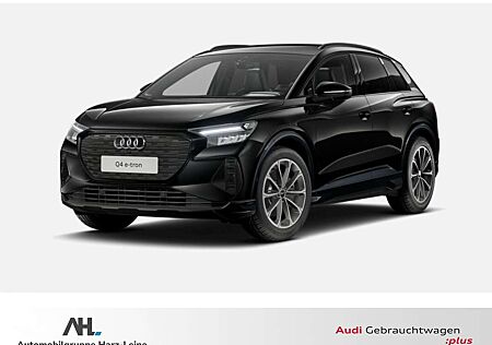 Audi Q4 e-tron quattro S line AHK Leder
