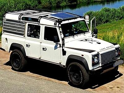 Land Rover Defender 110 TD4 CAMPER