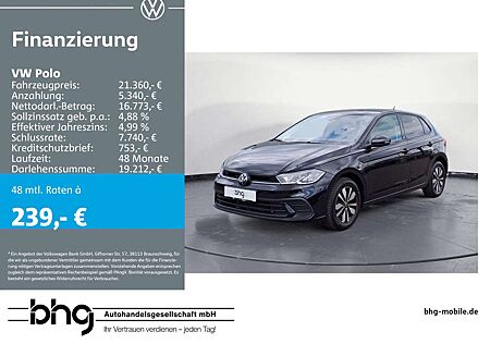 VW Polo Volkswagen 1.0TSI DSG Move TravelAssist ACC Navi conne