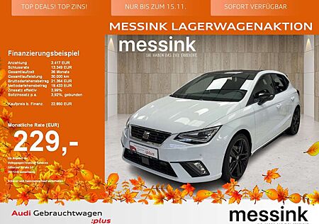 Seat Ibiza gebraucht kaufen Seat Ibiza FR Pro Black Edition *Pano*ACC*CarPlay*