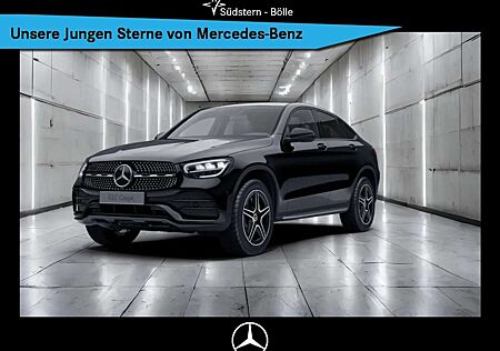 Mercedes-Benz GLC 300 de 4M Coupé AMG+DISTR+360°KAM+KEYLESS