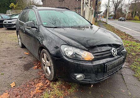 VW Golf Variant Volkswagen Comfortline BlueMotion 2.Hand