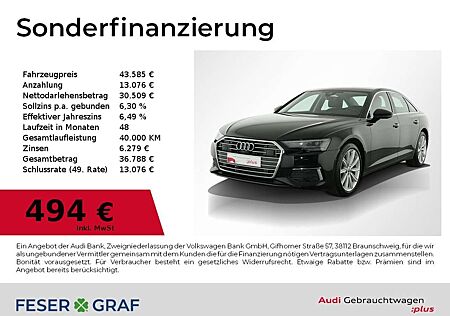 Audi A6 40 TDI Sitzbel+Mass/HuD/ACC/AHK/Standh/19Zoll