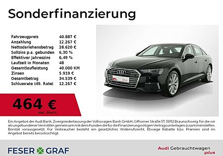 Audi A6 40 TDI Sitzbel+Mass/HuD/ACC/AHK/Standh/19Zoll