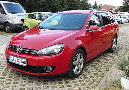 VW Golf Variant Volkswagen 1.6 TDI DPF BlueMotion Technology