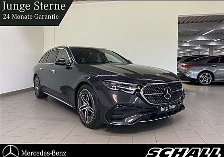 Mercedes-Benz E 220 T d AMG+DIST+AHK+KEY+MEMO+DIGITAL LIGHT+19