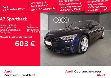 Audi A7 50 TDI quattro tiptronic LED AHK AC