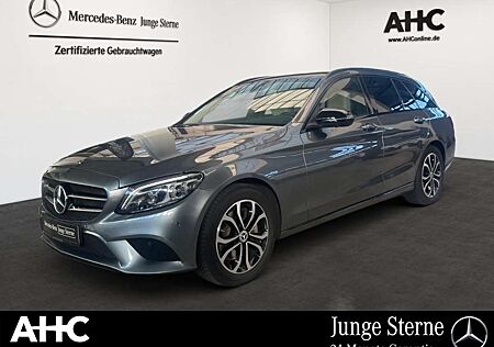 Mercedes-Benz C 300 T Avantg. Night ACC Pano 360° Airmatic LED