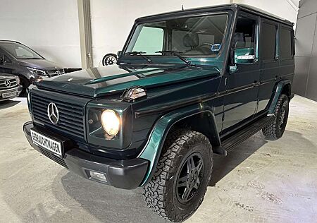 Mercedes-Benz G 270 lang AHK*Standheizung*Klima*el. Schiebed.