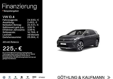 VW ID.4 Volkswagen Pro Performance First Edition*AHK*KAM*Wärme