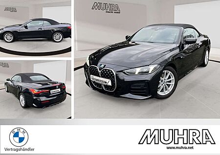 BMW 420 d M Sport Lenkradhzg. ACC Nackenwärmer