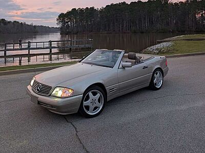 Mercedes-Benz SL 600