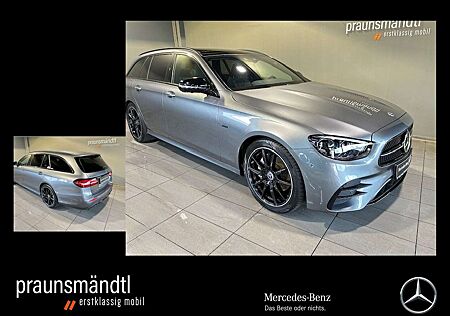 Mercedes-Benz E 220 d T AMG Night Distr./Pano/AHK/MuBeam/Sound