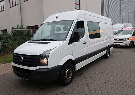 VW Crafter Volkswagen Kasten 35 lang L3H2 Hochdach / 6 Sitze