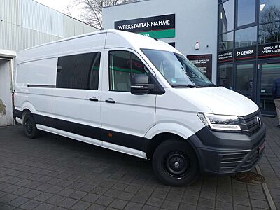 Volkswagen Crafter Kasten 35 lang Hochdach WÜRTH/LED/STNDHZ