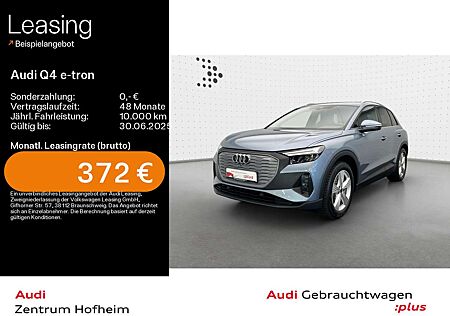 Audi Q4 e-tron 45*LED*Virtual*Navi+*Sportsitze*ACC*Ka