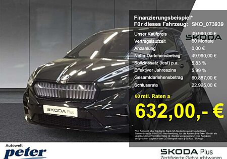 Skoda Enyaq COUPE RS 4x4 **HEAD-UP*TRAVEL*AHK*CANTON**