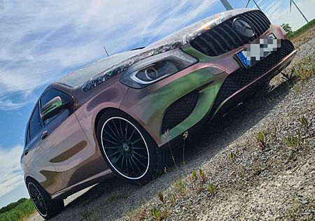 Mercedes-Benz A 180 BlueEFFICIENCY Edition Style