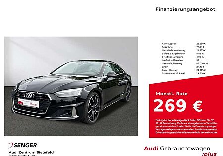 Audi A5 Coupé 40 TDI quattro S tronic MMI LED