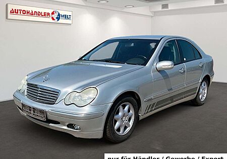 Mercedes-Benz C 200 K Lim. AT Elegance AAC SHZ Navi Tempo