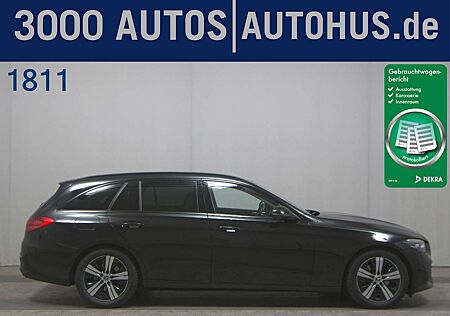 Mercedes-Benz C 200 T d Avantgarde Navi Night Pano LED Leder