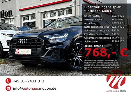 Audi Q8 55 TFSI quattro MATRIX PANO HUD MASSAGE 360° B&O