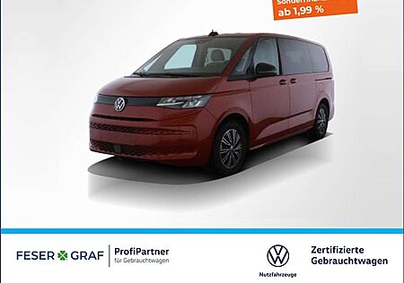 VW T7 Multivan Volkswagen 2.0TDI lang DSG 7Sitze AHK LED PDC Climatronic