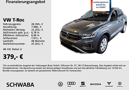 VW T-Roc Volkswagen Move 1.5TSI LED*VIRTUAL*NAV*AHK*ACC*8-fach